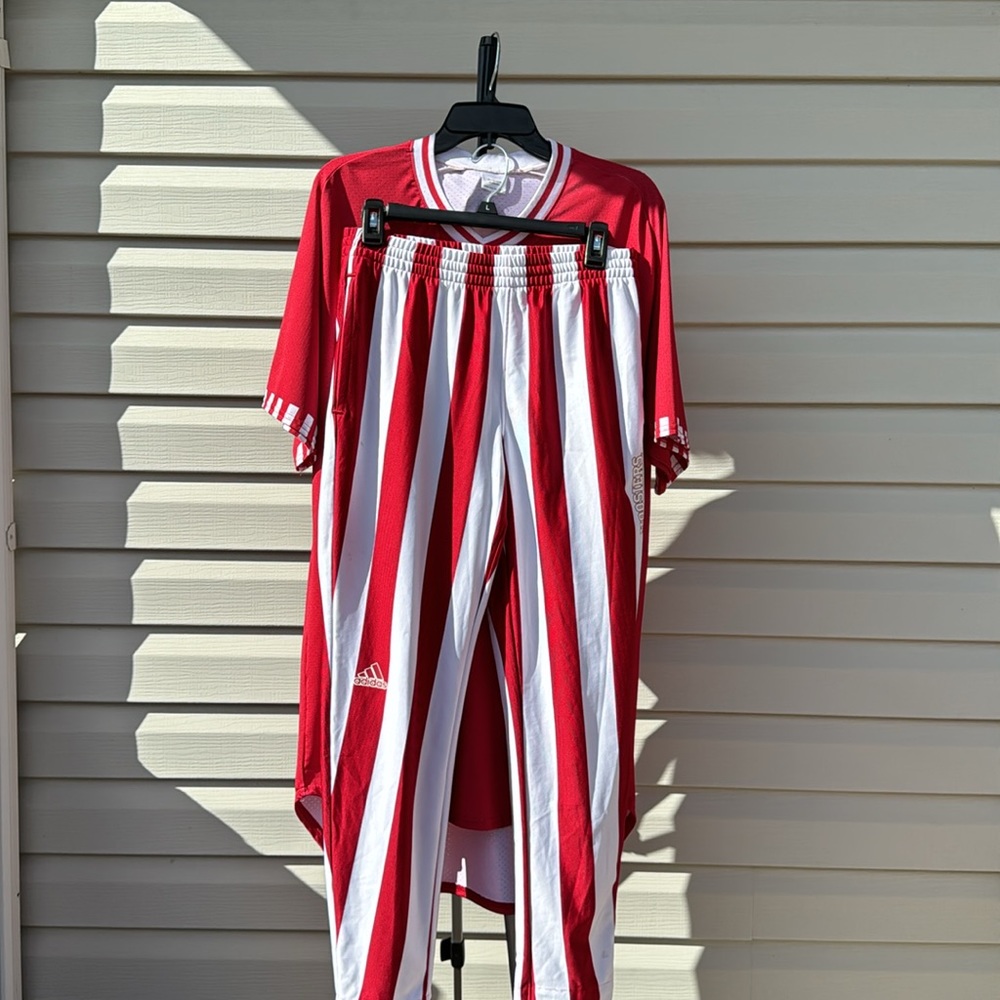 Indiana Hoosiers Basketball full warm-ups
